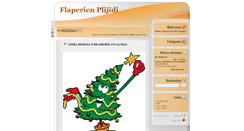Desktop Screenshot of flaperien.skolajtreger.org