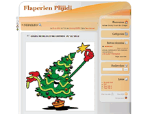 Tablet Screenshot of flaperien.skolajtreger.org